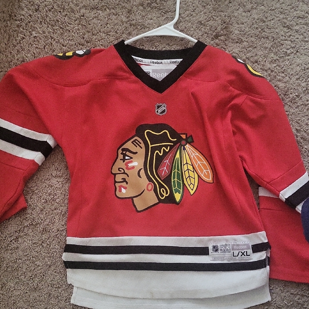 Reebok Red Kids Jersey